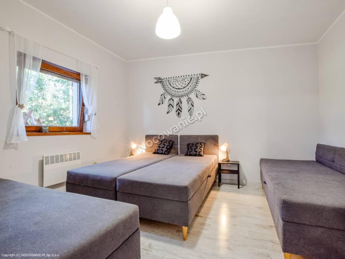 Domki Pod Debami Mojecice Bagian luar foto