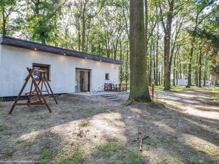 Domki Pod Debami Mojecice Bagian luar foto