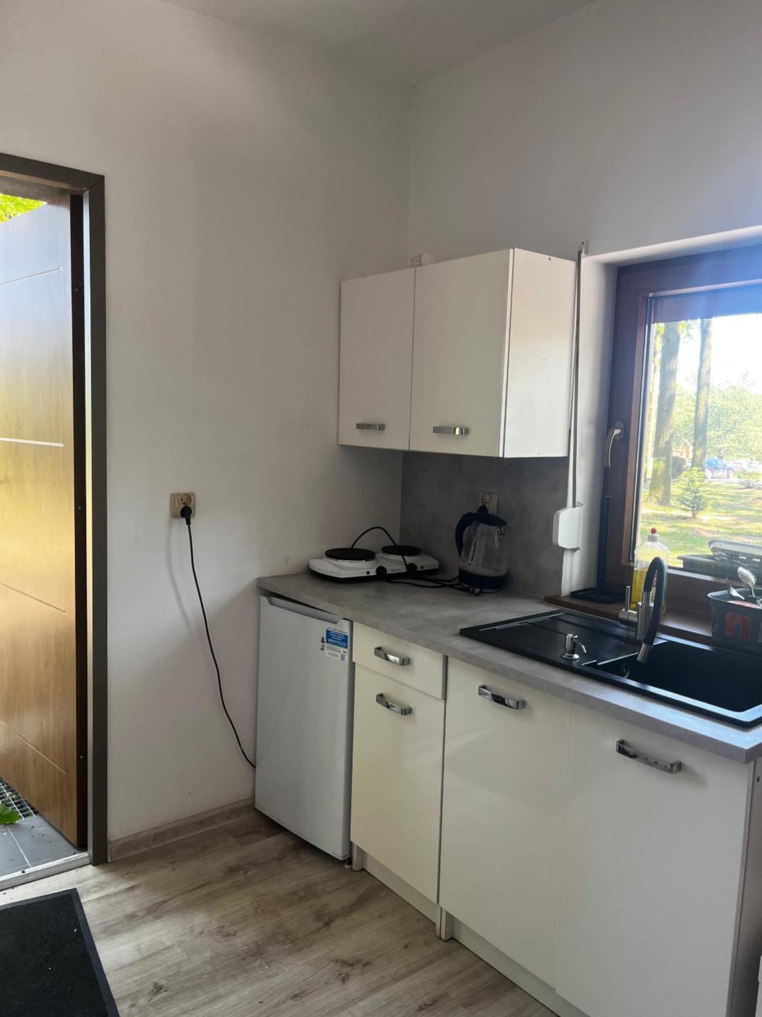 Domki Pod Debami Mojecice Bagian luar foto