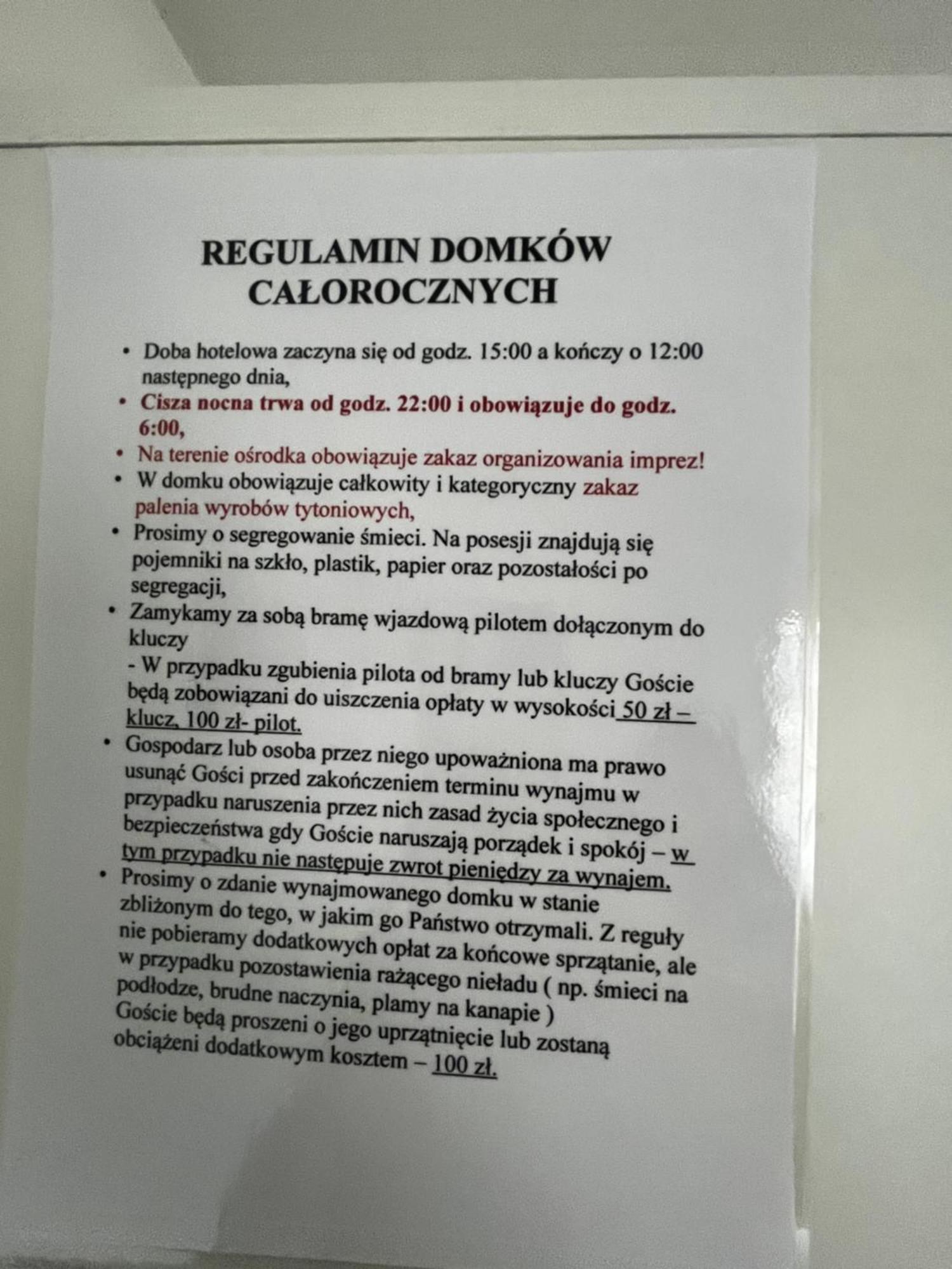 Domki Pod Debami Mojecice Bagian luar foto